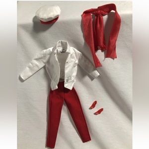 1987 Barbie Beverly Hills Fashion Outfit #3302